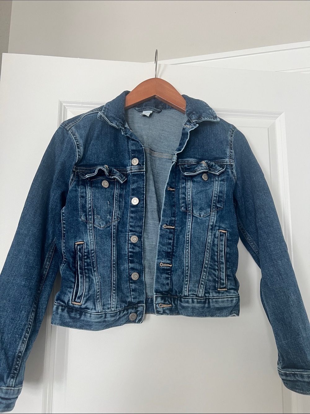 Classic Denim Jacket - Blue